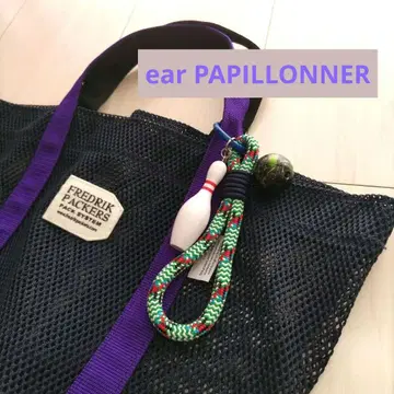ear PAPILLONNER 스포츠 모티브 백참
