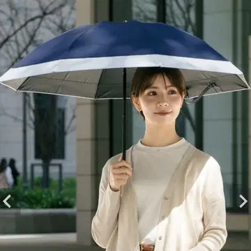 아시야 Rose Blanc 로사 블랑 3단 접이식 콤비 접이식 양산