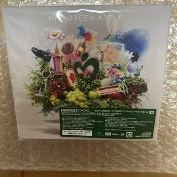 Mrs. GREEN APPLE 10주년 기념 앨범 CD+DVD