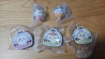쿠라스시 벳쿠라폰 피규어 2종, 마그넷 3종
