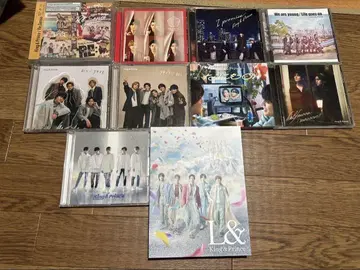 King & Prince CD 세트 L&