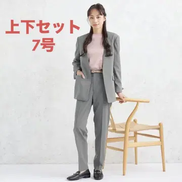 아오키 Oggi 콜라보 2Way 스트레치 트윌 셋업