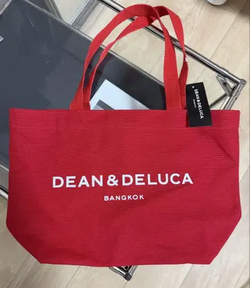 DEAN & DELUCA BANGKOK 레드 토트백 L