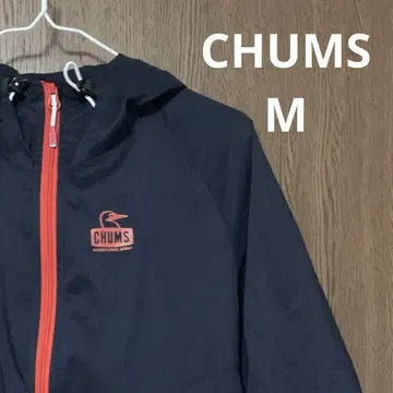 CHUMS 네이비 아우터
