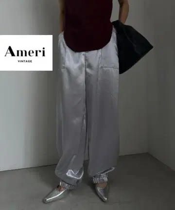 완판템! [Ameri] GLITTER CARGO PANTS 카고 팬츠 M