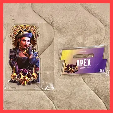 Apex 트레이딩 배너 아크릴 스탠드 로바