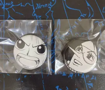 meet the ONE PIECE 올 페이스 캔뱃지 25주년