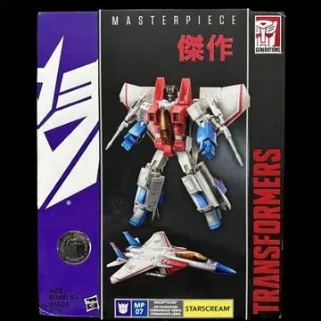 트랜스포머 MP-07 스타 스크림 토이저러스 한정판 해외판 미개봉
