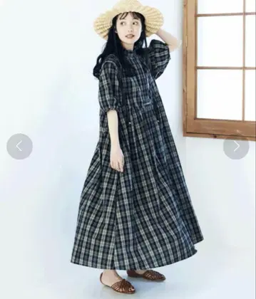 프릭스스토어 FREAK'S STORE 벌룬 슬리브 맥시 원피스