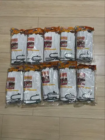R253 돈가죽 장갑 3켤레 L 사이즈 10봉지