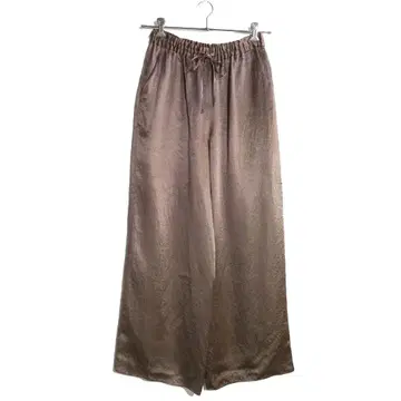 24ss THE NEWHOUSE 드로우 스트링 와이드 이지 팬츠