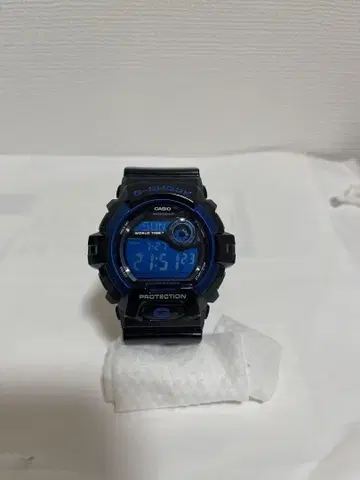 CASIO G-SHOCK 블랙 블루 디지털 시계