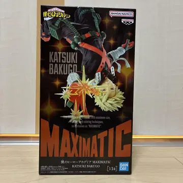 나의 히어로 아카데미아 MAXIMATIC 바쿠고 카츠키 피규어