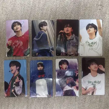 코노 준키 JAM SET THANKS SET 8매 세트