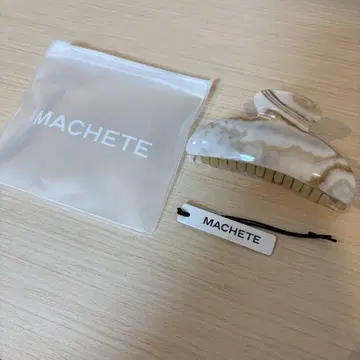 MACHETE 헤어 클립 Dune