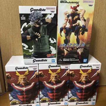 grandista 올마이트 카카시Gundam 지크 액스