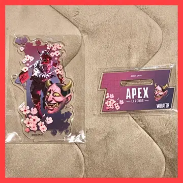 Apex 트레이딩 배너 아크릴 스탠드 레이스