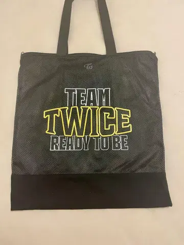 twice ready to be 메쉬 토트백