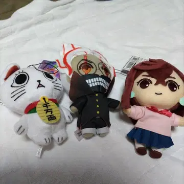 단다단 봉제 인형 세트 모모 오카룬 터보할멈 3개 세트