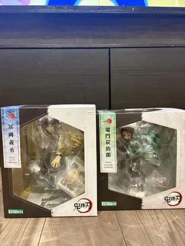 artfx 귀멸의 칼날 토미오카 기유 카마도 탄지로