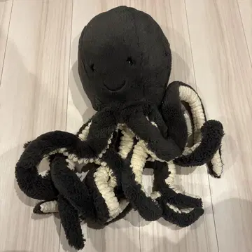 Jellycat Odell Octopus 봉제 인형 문어