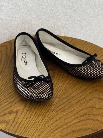 Repetto 별 패턴 발레 슈즈