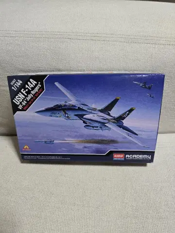 아카데미 1/144 미국 해군 F-14A 톰캣 VF-84