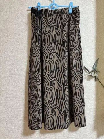 THOUSAND MILE WAVE ADJUST 스커트 ZEBRA