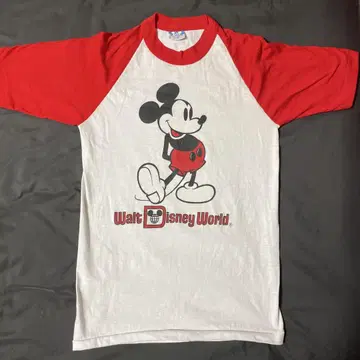 Walt Disney World 미키마우스 T셔츠 빈티지 레어