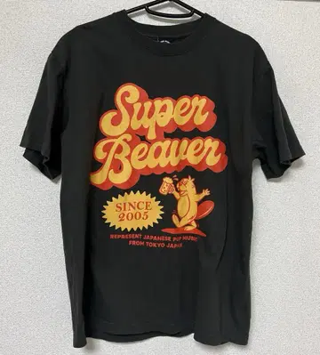SUPER BEAVER Beer T-SHIRTS L 사이즈 스미