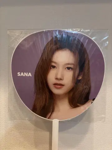 TWICE SANA 사나 부채 피켓 THIS IS FOR