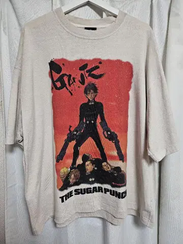 THE SUGAR PUNCH GANTZ 간츠 겐노 티셔츠 XL