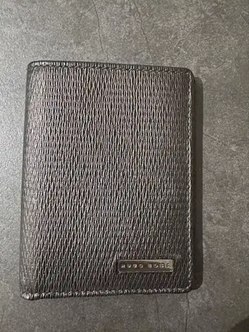 HUGO BOSS 블랙 카드 케이스