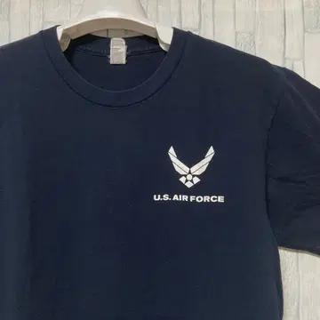 미군 방출품 미국 공군 US AIR FORCE 티셔츠 S 트레이닝