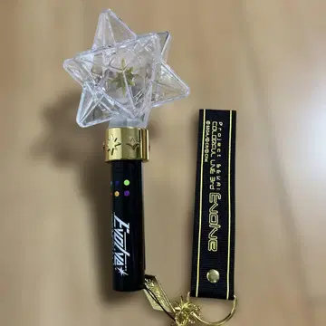 프로세카 세카이 라이브 3rd 응원봉 1회 사용, 작동 확인 완료