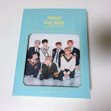 BTS HAPPY EVER AFTER JAPAN DVD 해피에바