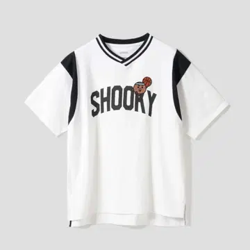 그라니프 BTS BT21 SHOOKY 빅 실루엣 클럽 T셔츠