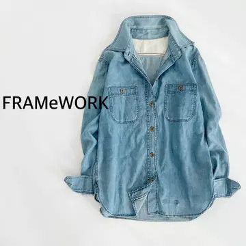 FRAMeWORK 셔츠