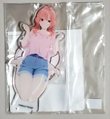 (아마가미) 가의 인연 맺기 아크릴 스탠드 아마가미 유우나 홈웨어