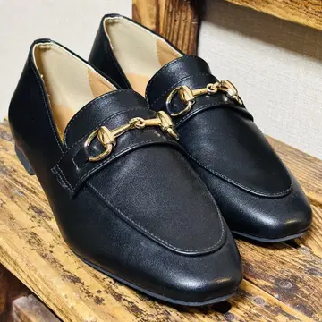 새상품급 ships any 비트 로퍼 사이즈 23.5cm