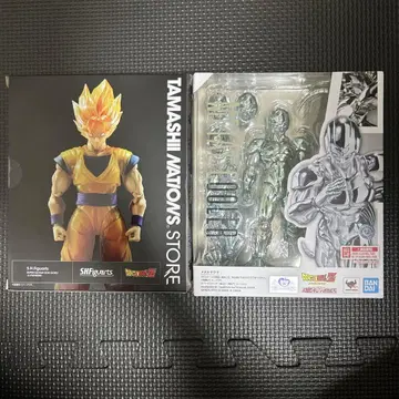 S.H.Figuarts 슈퍼 사이어인 오공 & 메탈 쿠우라