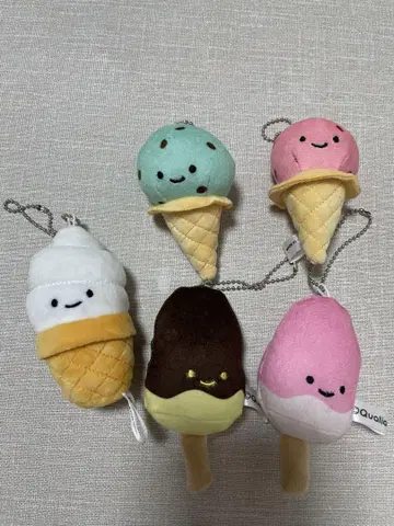 니코리노 아이스 봉제 인형 5개 세트