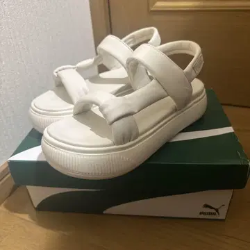 PUMA 샌들 suede mayu summer