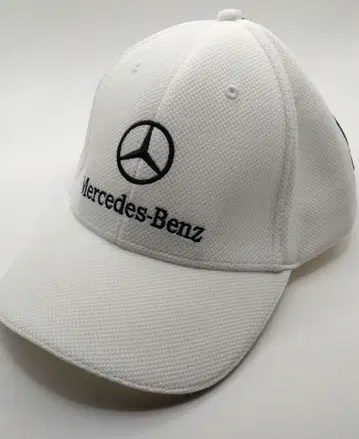 벤츠 캡 화이트