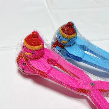 눈덩이 클립 야외 눈 완구 눈사람 모양 모래 놀이 몰드 만들기