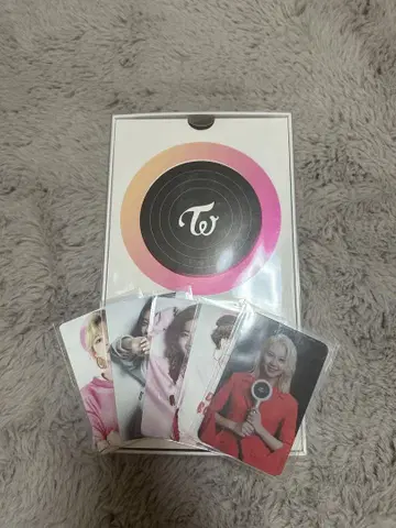 TWICE CANDYBONG Z 응원봉 ver.2 포토 카드 포함