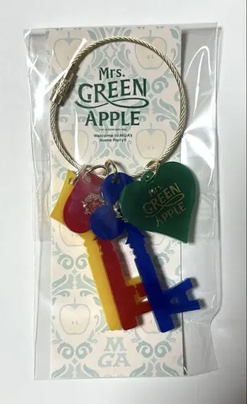 Mrs. GREEN APPLE 팝업 키링