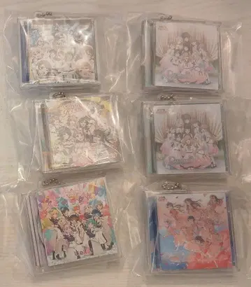 러브 라이브! 시리즈 15주년 기획 미니 CD 컬렉션