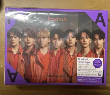 TravisJapan RoadtoA 앨범 FC반 (DVD)