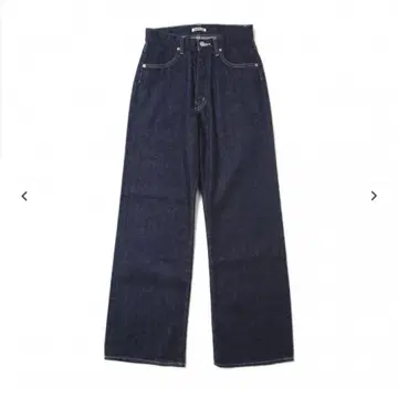 오라리 SELVEDGE LIGHT DENIM PANTS 사이즈 0